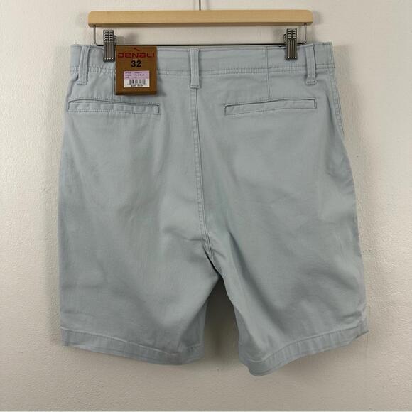 NWT Denali Men’s Blue Bermuda Shorts Size 32 - Picture 2 of 6